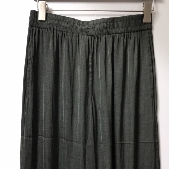 PHILOSOPHY Wide Legged Dark Grey Pants - Picture 6 of 8